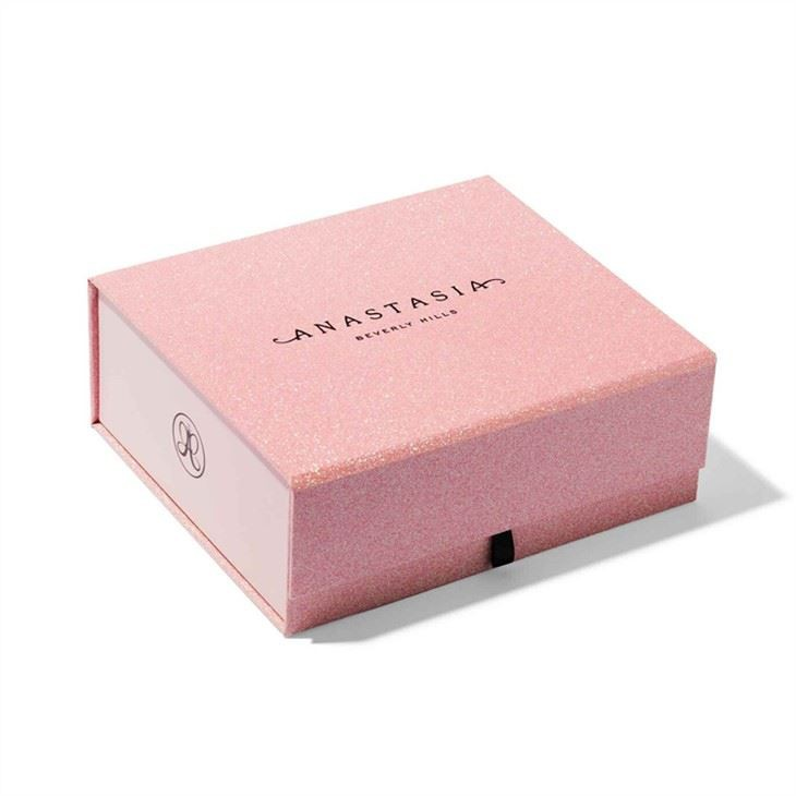 Pink Paper Gift Box