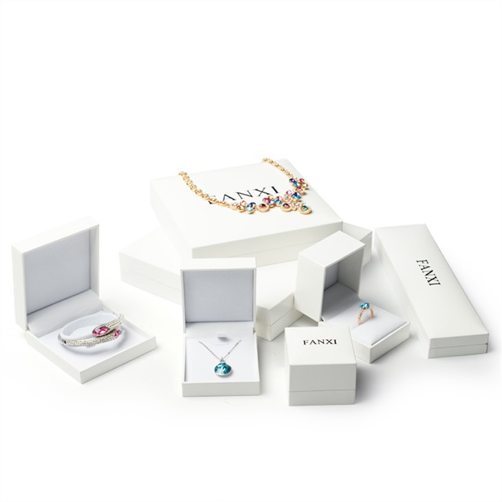 White Jewellery Gift Boxes