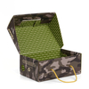 Personalized Shoe Corrugated Paper Package Box with Handle for Slippers