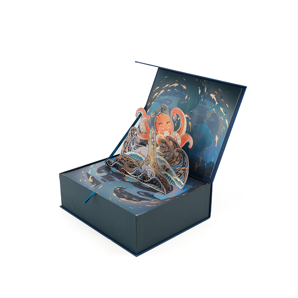 3D Pop-Up Gift Boxes