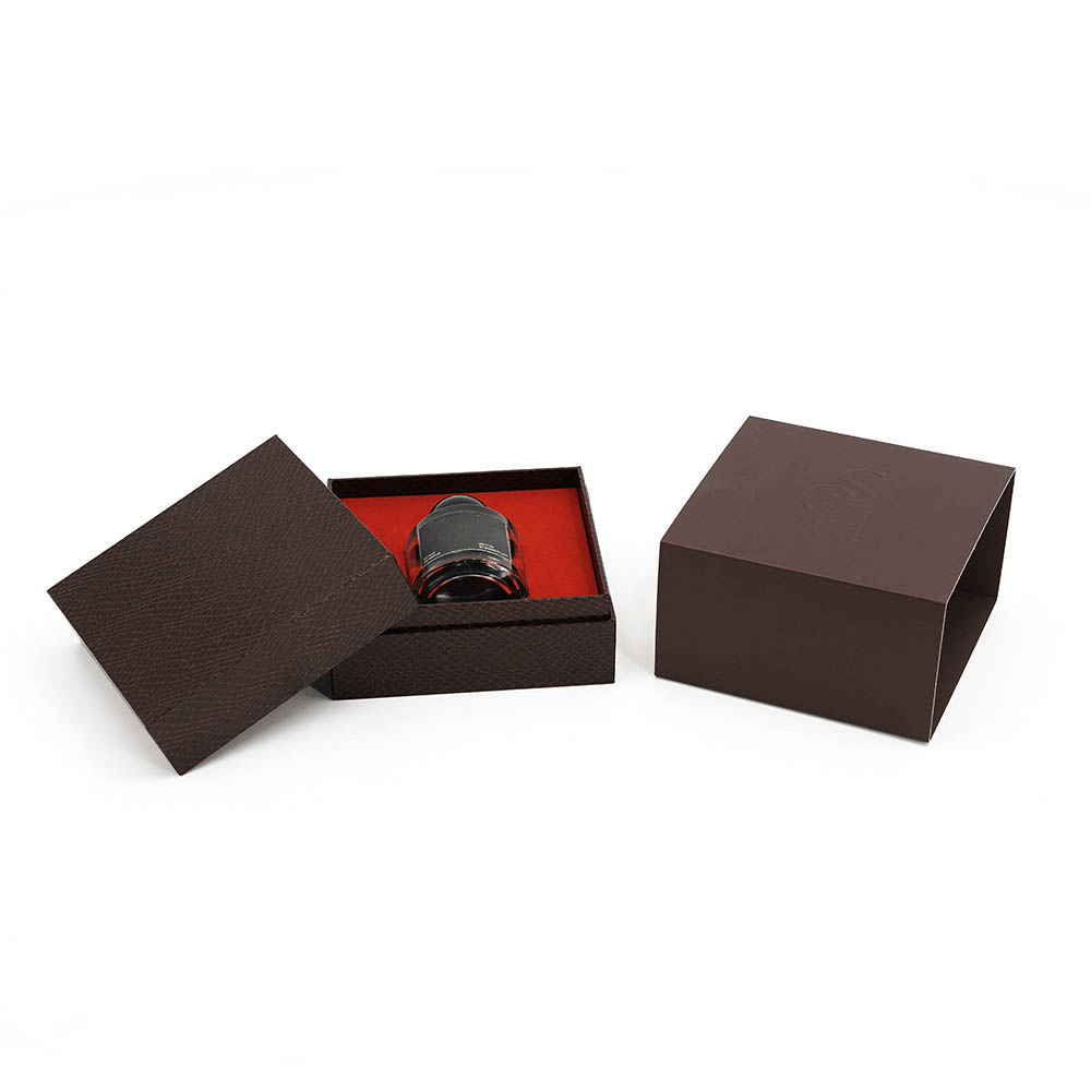 Premium Textured Perfume Box with Sleeves
