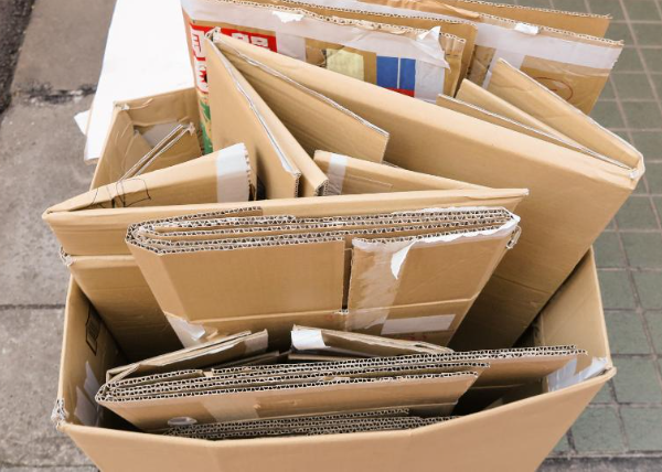 How to Disposal Waste Cardboard Box?