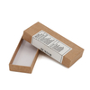 Custom Luxury Drawer Kraft Paper Incense Box