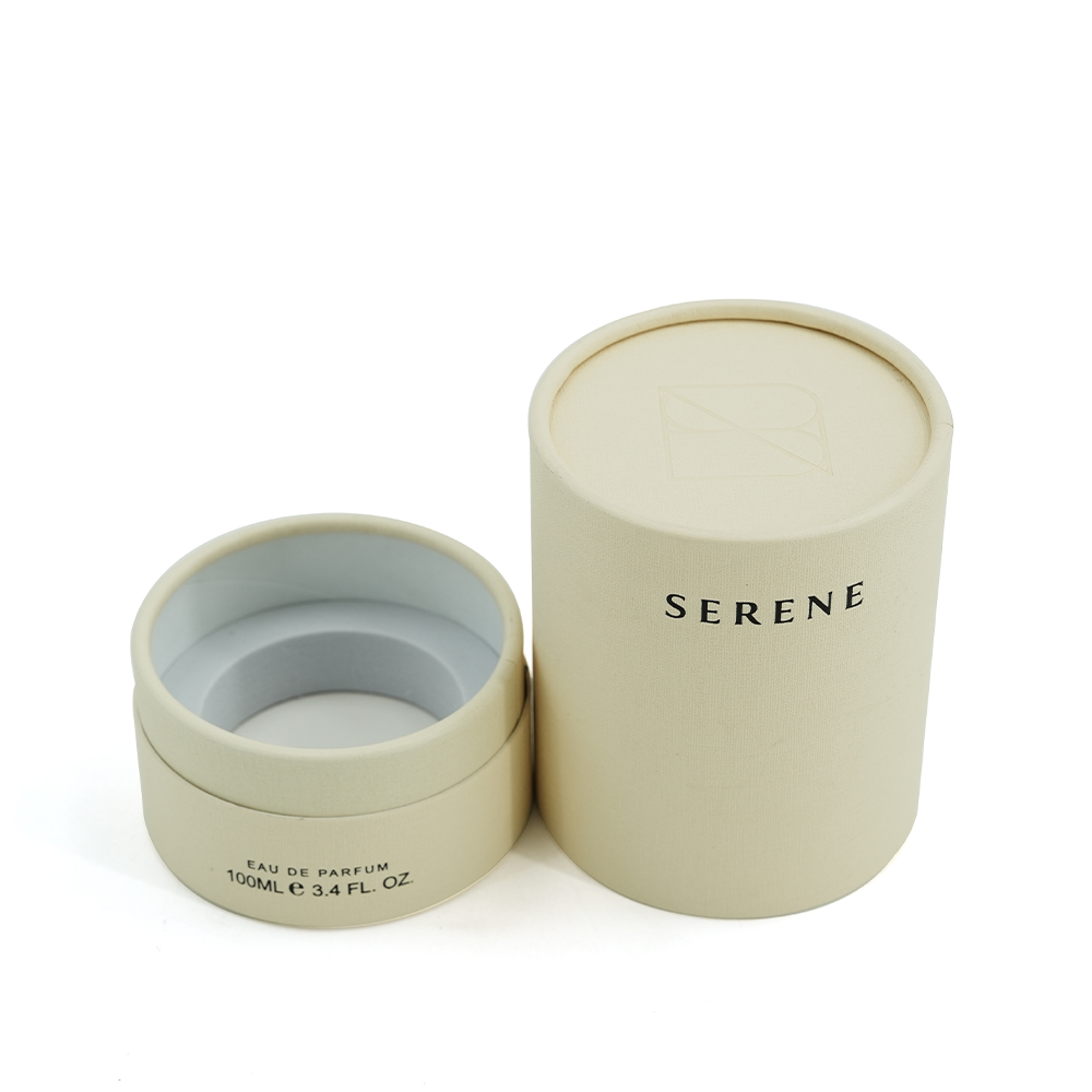 Custom Cylinder Perfume Box