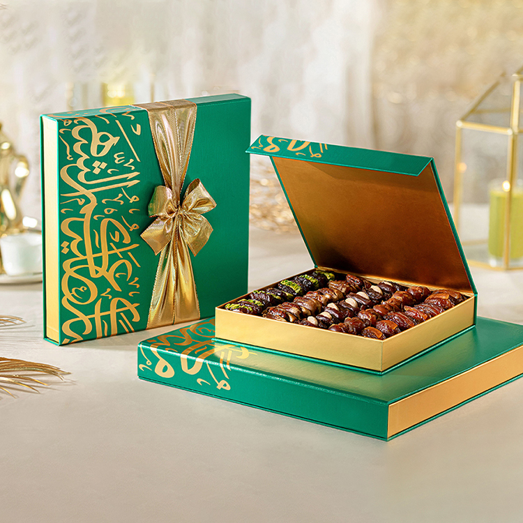 Custom Luxury Ramadan Dates Packing Box