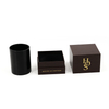 Faux Leather Textured Paper Candle Box