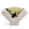 Custom Rigid Double Door Perfume Gift Box with Folding Fan Design