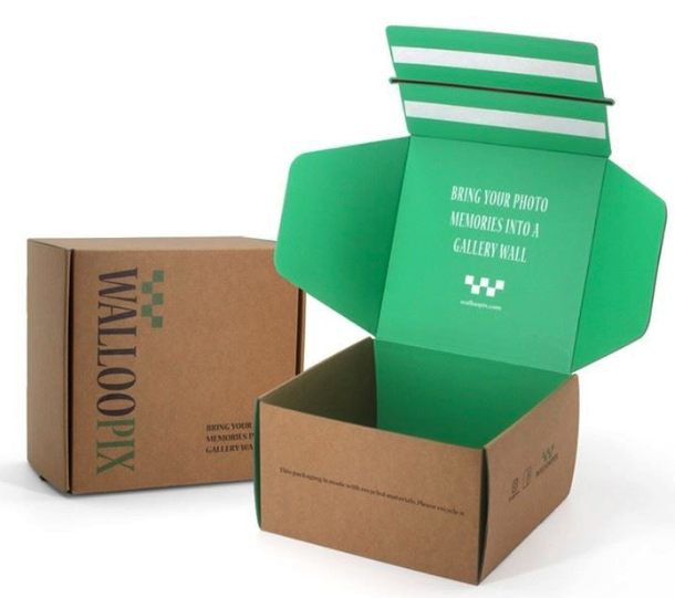 Shipping Box With Self Adhesive Shipping Box With Self Adhesive