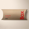Custom Logo Tear Off Design Food Pillow Packaging Boxes
