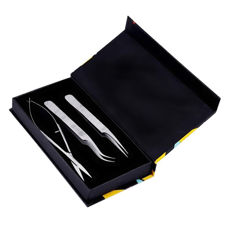 Tweezer Box Packaging