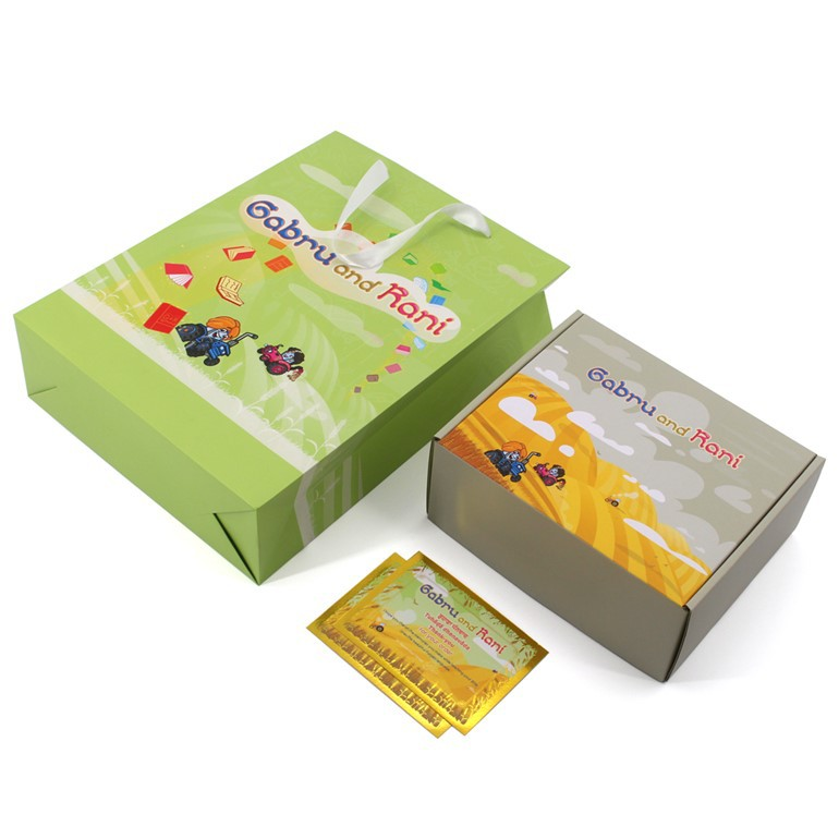 package boxes with bag 7