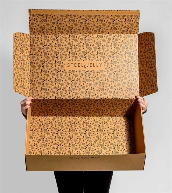 Large Box Packaging With Logo