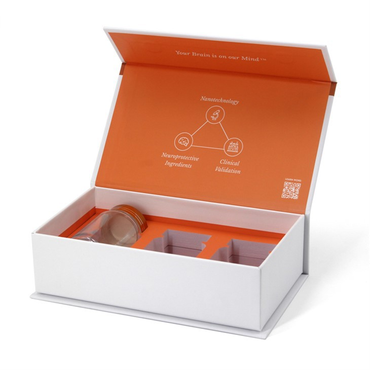 Vitamins Gift Packaging Box For Vitamins
