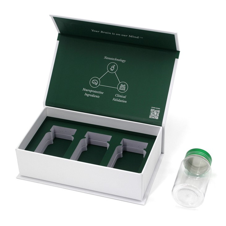 Box Packaging For Jar