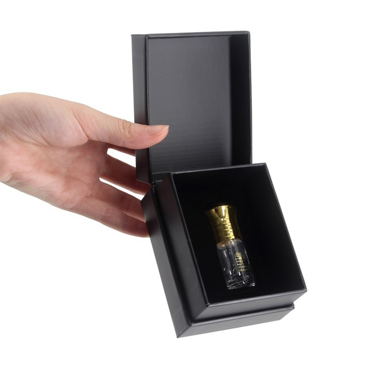 UV Logo Oud Oil Packaging Box