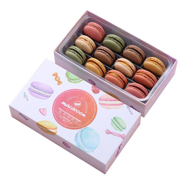 Paper Boxes For Macarons