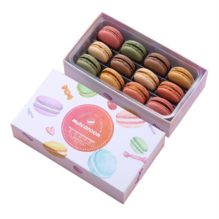 Paper Boxes For Macarons