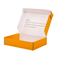 Paper Packaging Yellow Box