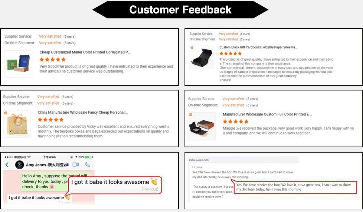 feedback