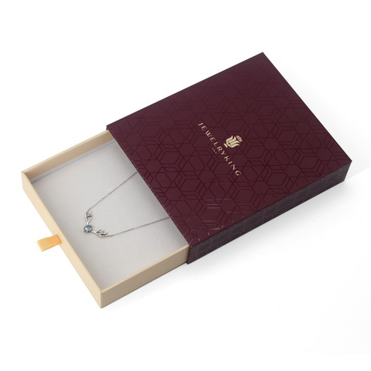 Necklace Box Packaging Luxury