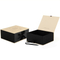 Black Foldable Gift Box With Magnet