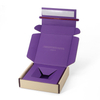 Custom Bracelet Earring Necklace Ring Jewelry Shipping Box And Paper Gift Bag