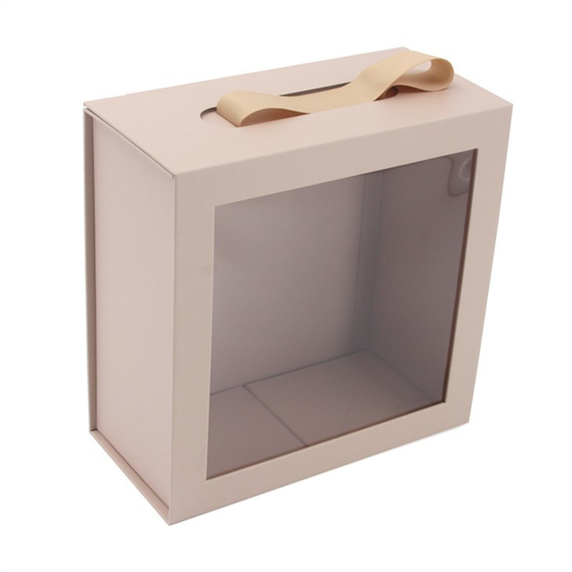 Magnetic Gift Box With Window