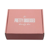 Pink Shipping Boxes Holographic