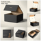 Black Cardboard Gift Box Packaging