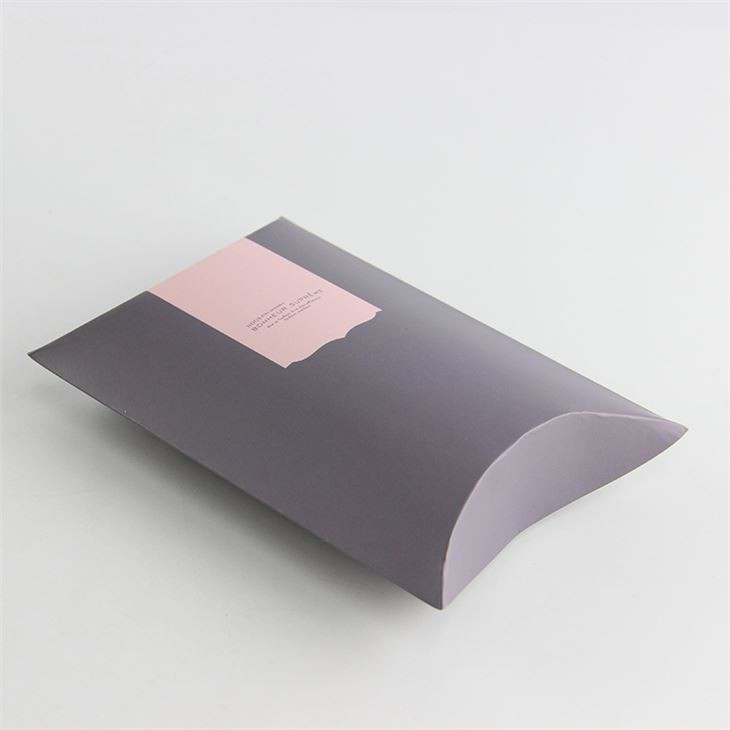 Custom Paper Pillow Boxes