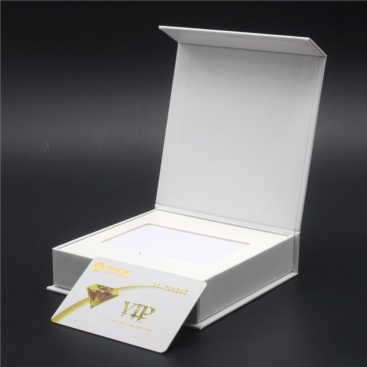 Credit Card Box Packaging