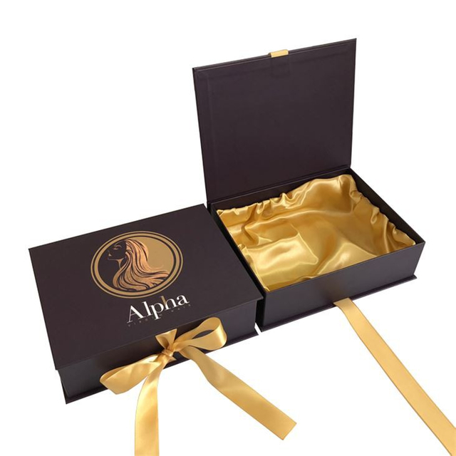 Custom Hair Extension Boxes