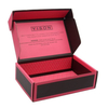 Red And Black Mailer Box