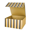 Gold Stripe Gift Boxes