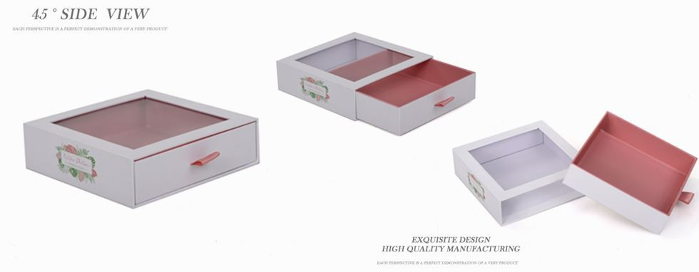 Custom Drawer Box With Window