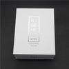 White Silver Foil Eye Cream Packaging Box