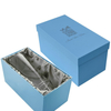 Custom Living Vase Packaging Box For Vases