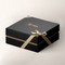 Black And Gold Gift Box