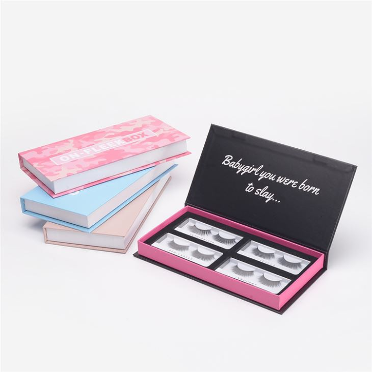 Custom Eyelash Boxes