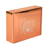 Rose Gold Shipping Boxes