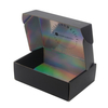 Black Holographic Box Custom Logo