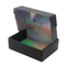 Black Holographic Box Custom Logo