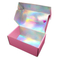 Pink Holographic Box