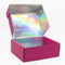Hot Pink Shipping Mailer Box