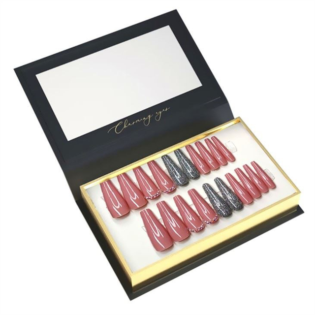 Press On Nail Packaging Box
