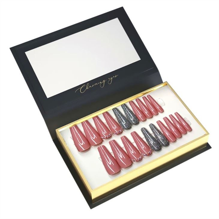 Press On Nail Packaging Box