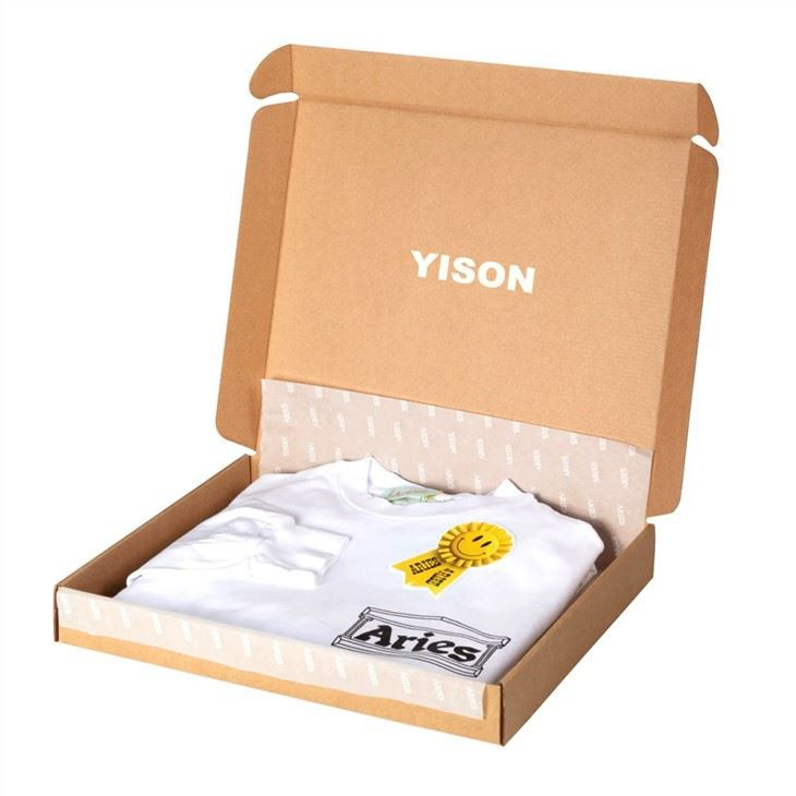 Custom Small Shipping Box For Clothes