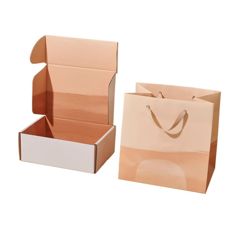 Cardboard Postal Box With Logo