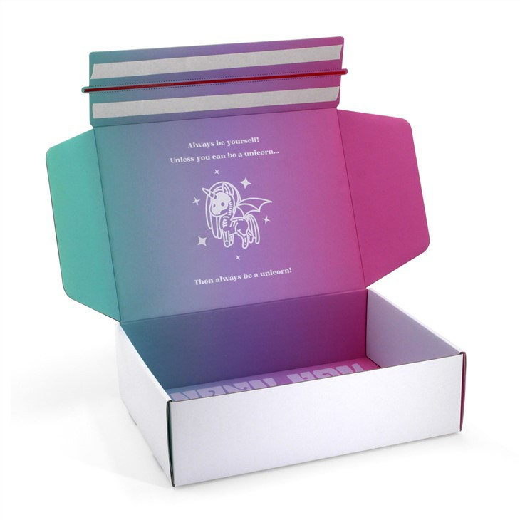 Unicorn Gift Packaging Shipping Box