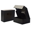 Wholesale Black Corrugated Mailer Boxes